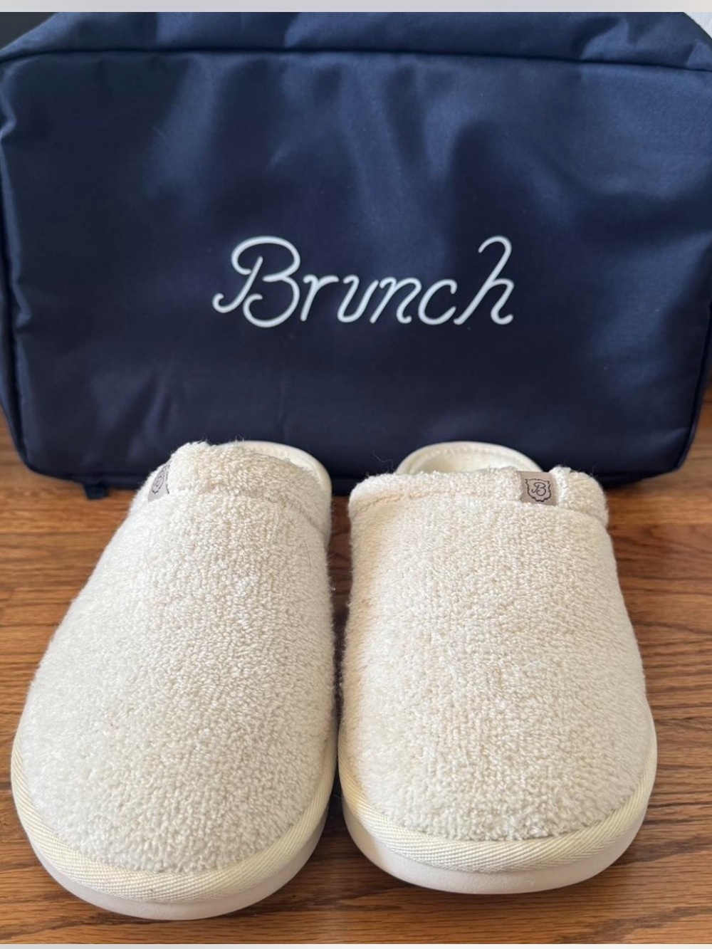 Brunch Cream Sherpa Mules